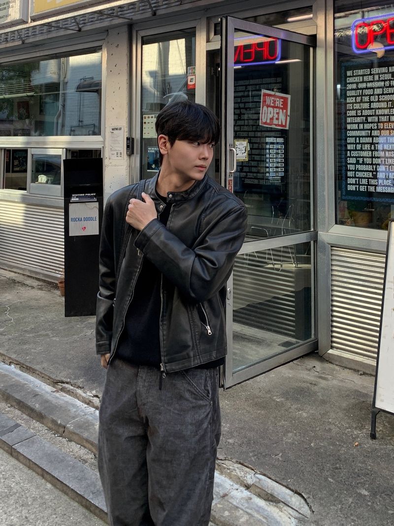 (Premium) Highend hachi drop knit