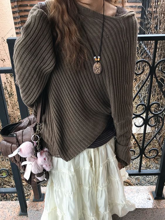 oka off-shoulder hoodie