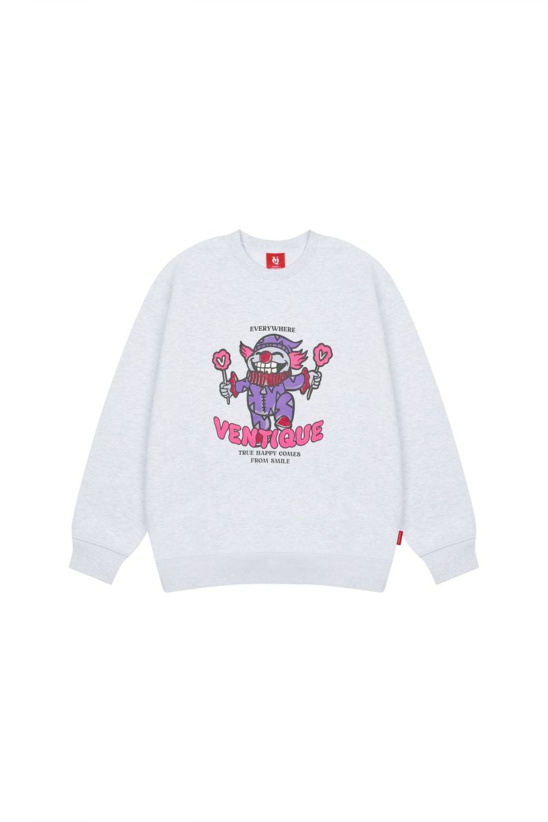VENTIQUE Pierrot fleece mtm 3color