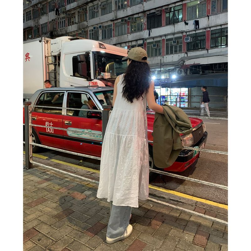mentee layered dress
