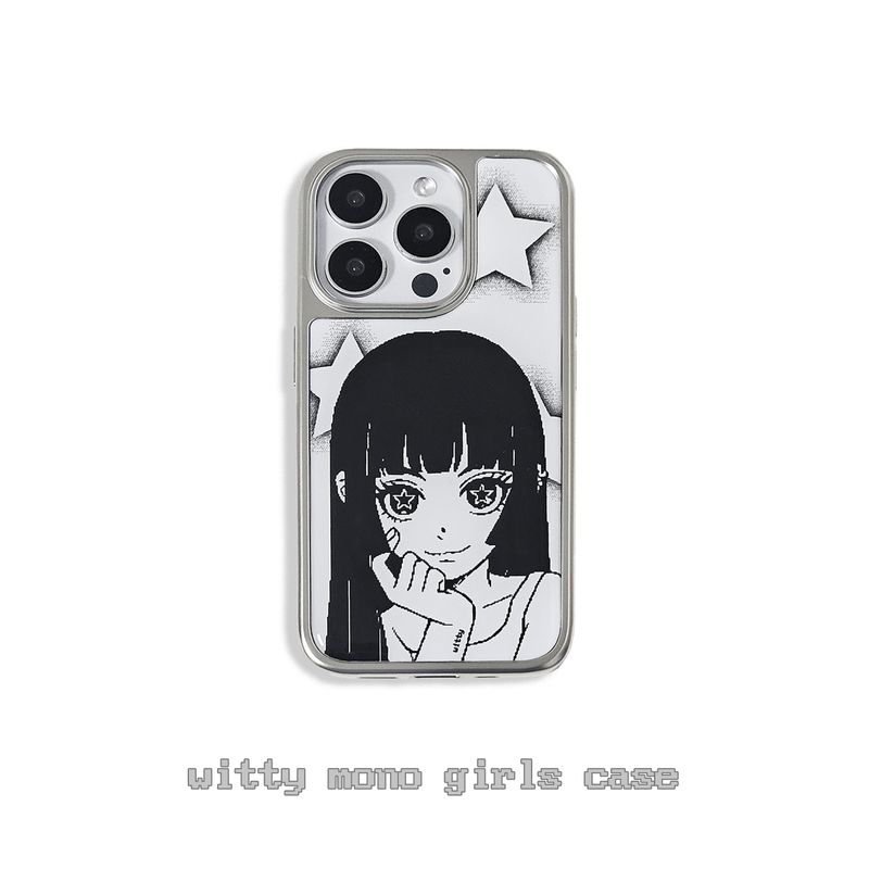 witty（ウィッティー）の「witty モノガールズケース (エポキシ ver.)（スマホグッズ/小物）」