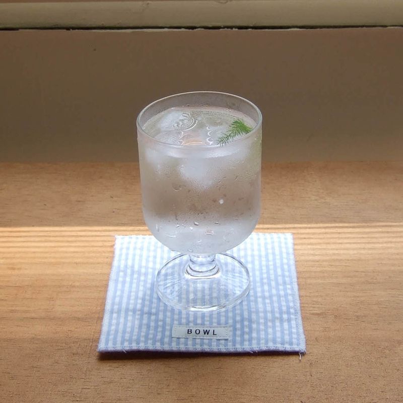 Blue tea coaster (4set)