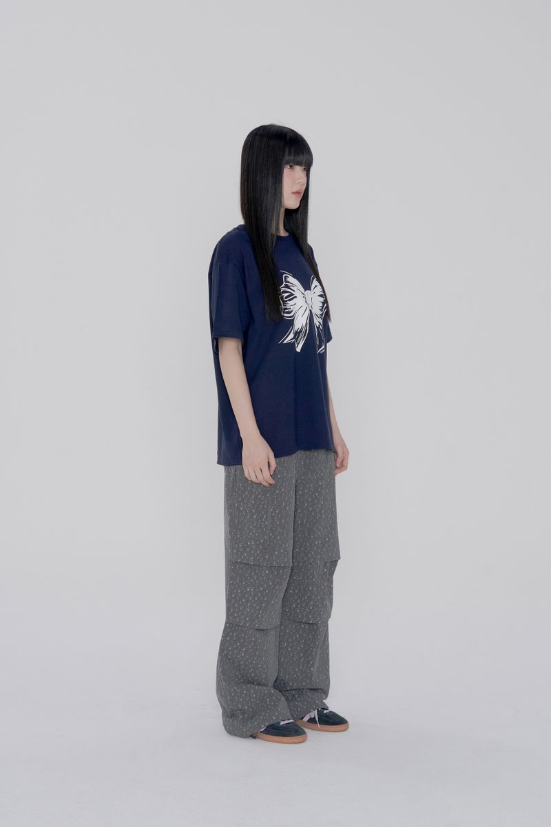 リボンロゴTシャツ