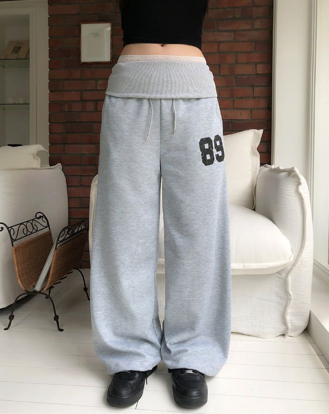 ULAN(ユレン)の「89 Numbering Folding Training Pants(Pants)」