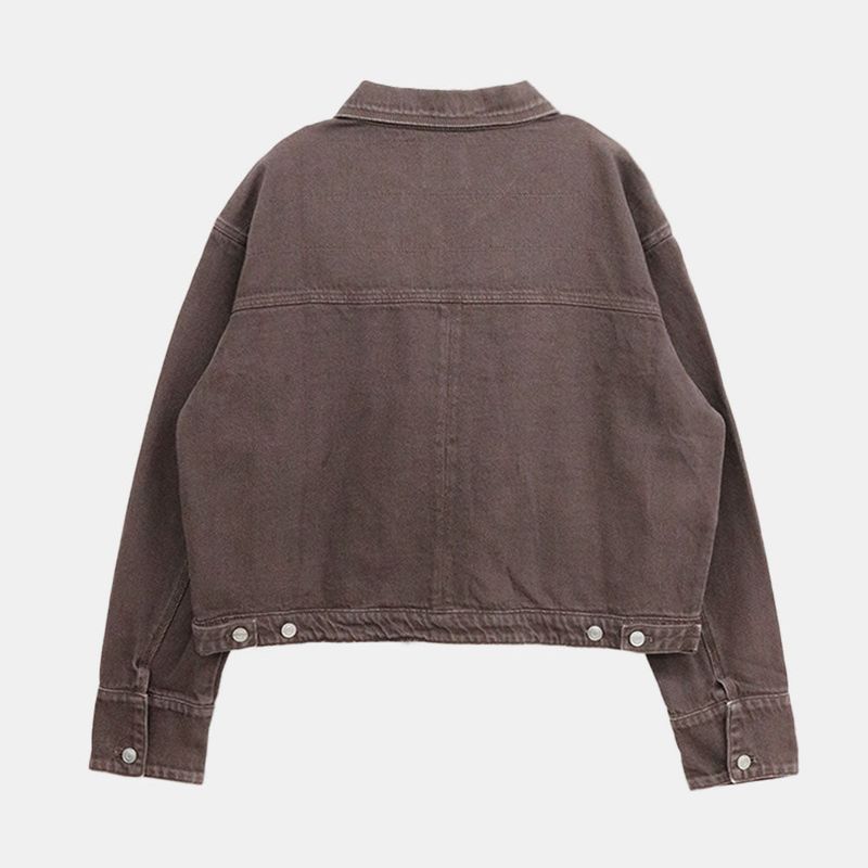 Tate Pigment Stitch Jacket (3color)