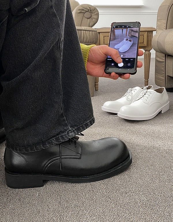 HOLY IN CODE(ホーリーインコード)の「No.9919 blunt 4hole derby SHOES(Shoes)」