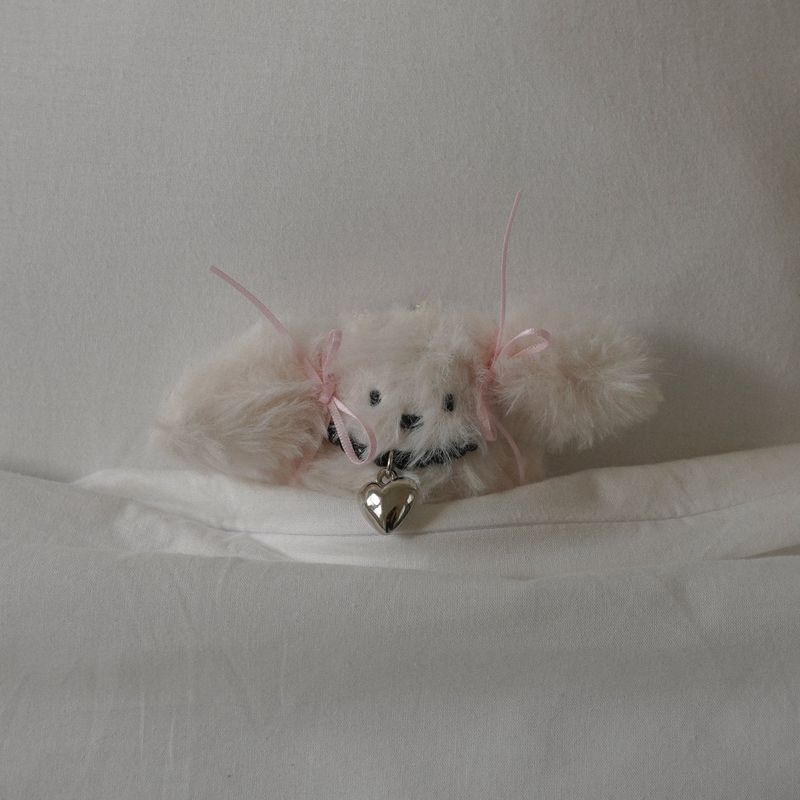Gurumi keyring
