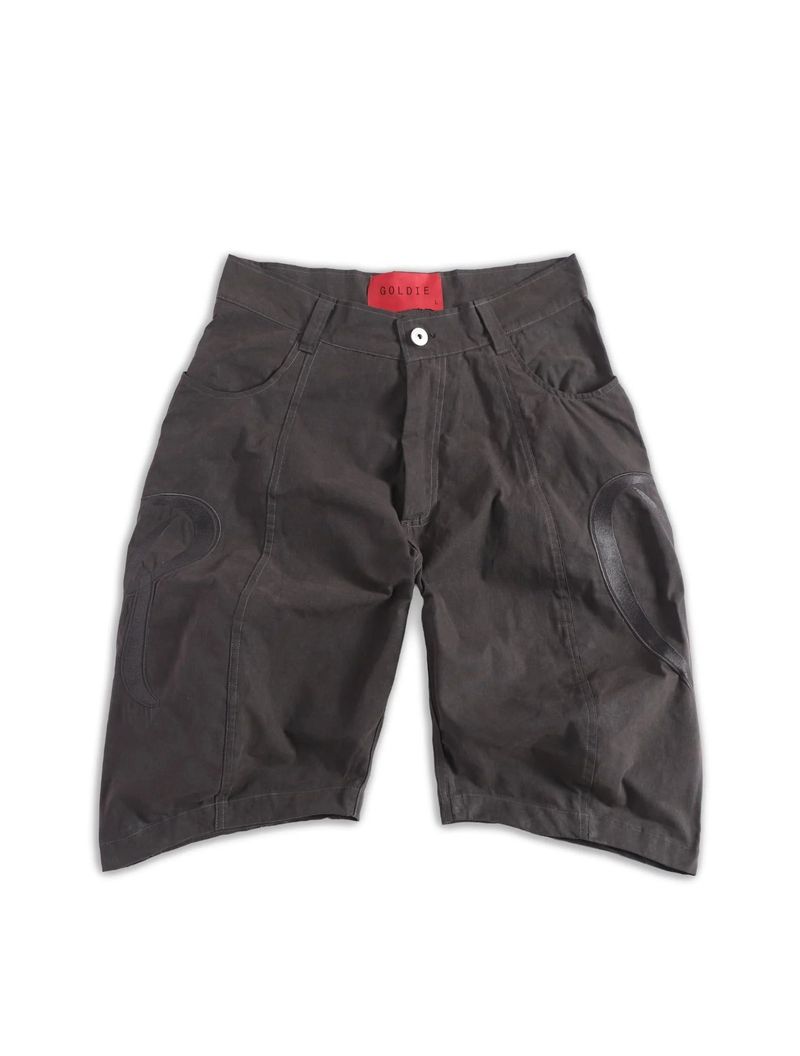 ORIGAMI GREY SHORT