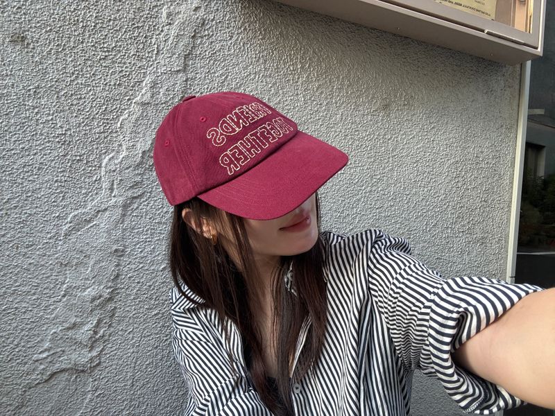 Friends Together Cap - Brown
