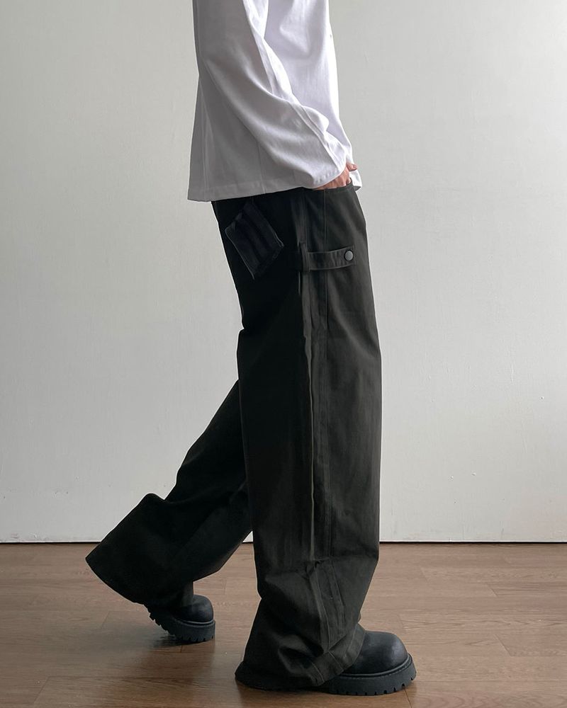 Bolt Snap Dyed Pants
