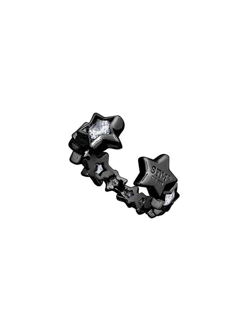 SENTIMENTS（サンティマン）の「NO.559 [BLACK] STAR CUBIC RING（Accessories）」