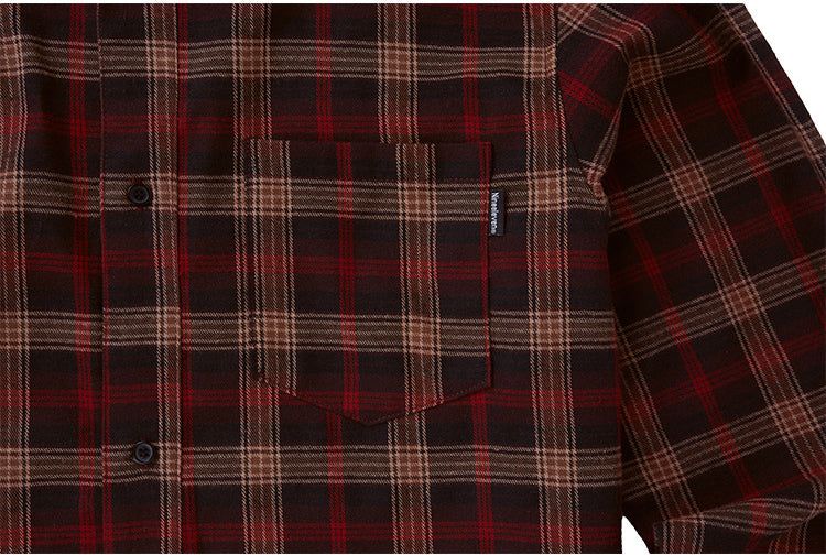Loose-fit check shirts