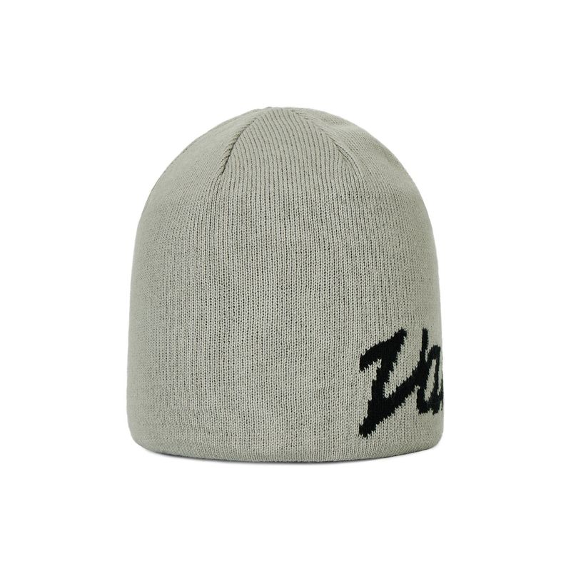 New Wave Varzar Jacquard Beanie Gray