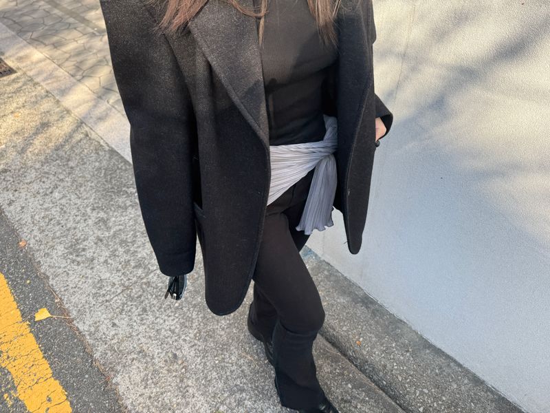 Denish Scarf - Gray