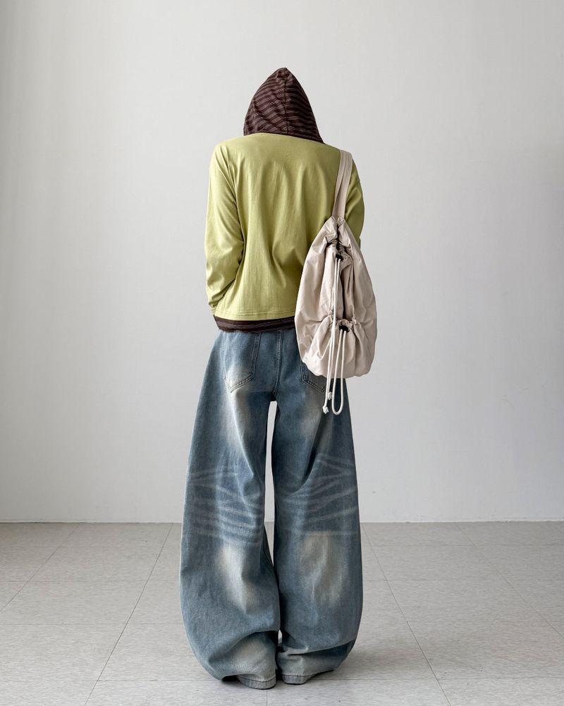 Fire Hook Balloon Denim
