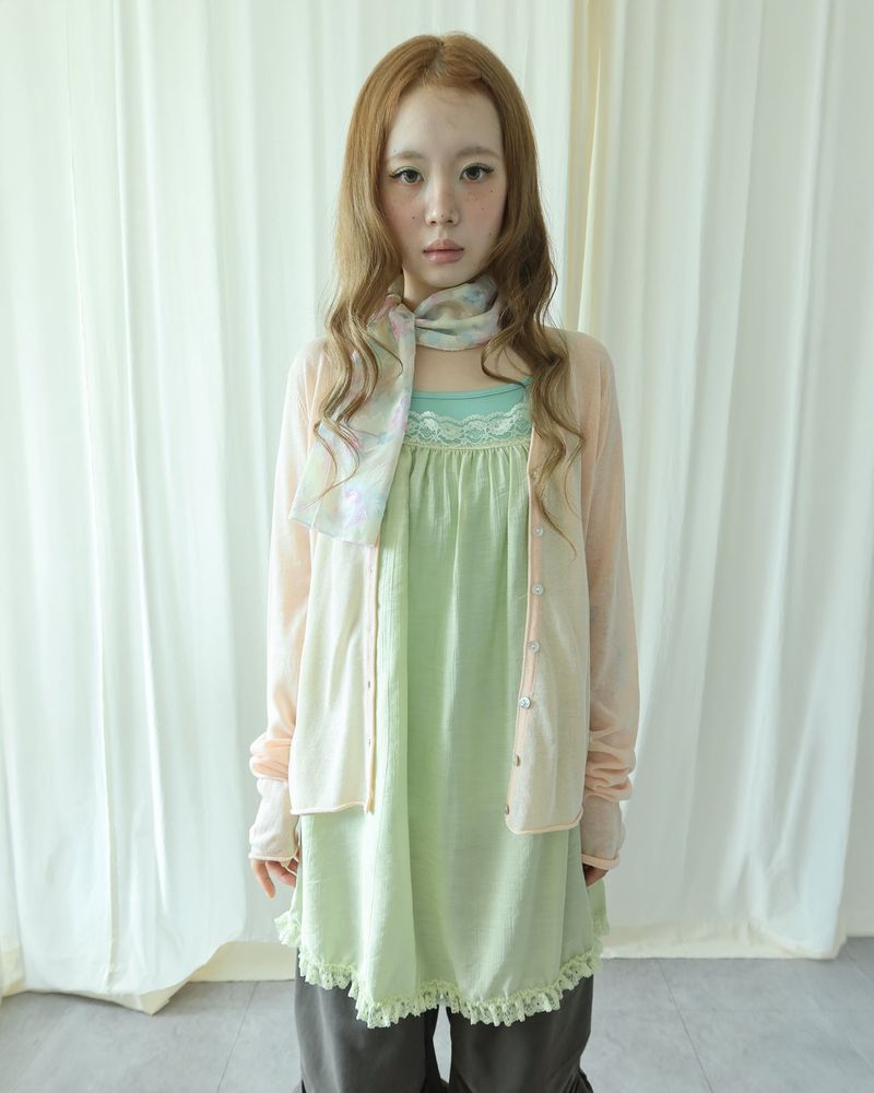 FOG SUMMER LINEN CARDIGAN