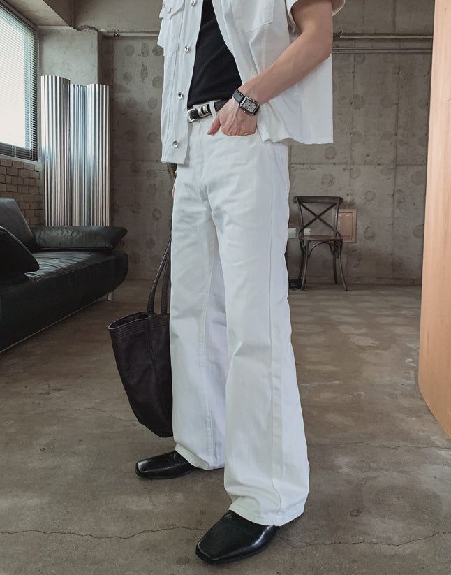 2PLAN（ツープラン）の「Vaynel Studded Bootcut Pants（Pants）」
