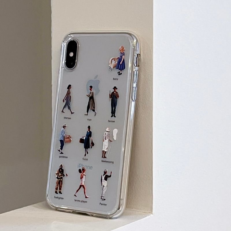People Case (Jelly Hard)