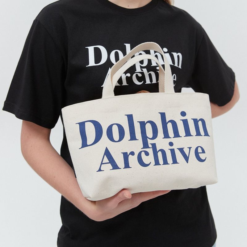 WaiKei(ワイケイ)の「Mini ecobag Dolphin archive(Bags)」
