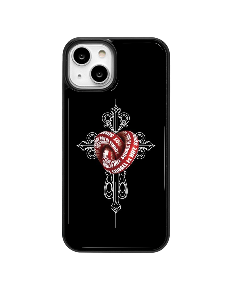 SQUALL（スコール）の「[MADE] SQUALL イズホットフォンケース (RED)（スマホグッズ/小物）」