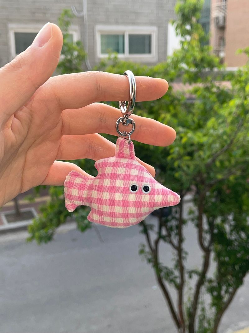 Happy check fish