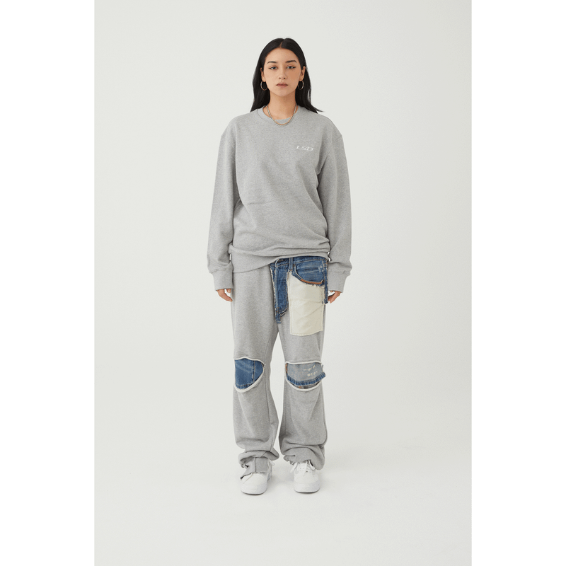 ULKIN（オルキン）の「LSD Embroidery Sweatshirt（Tops）」