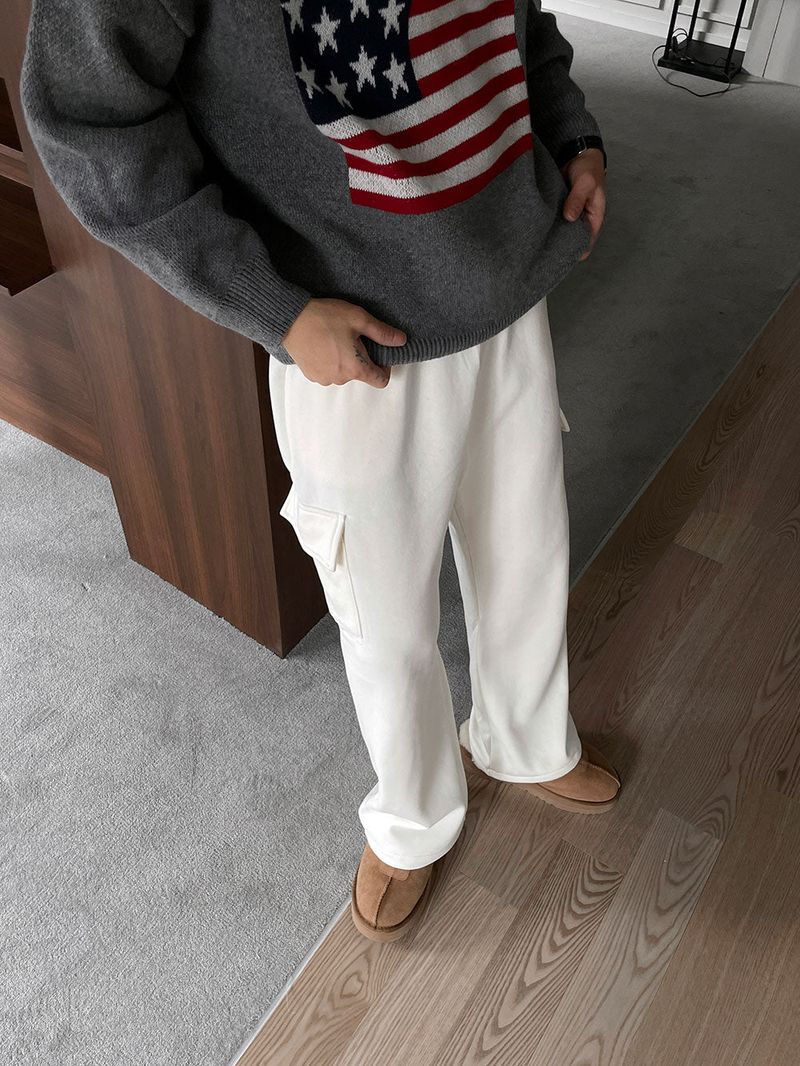 ASCLO Mink Wide Cargo Pants (5color)