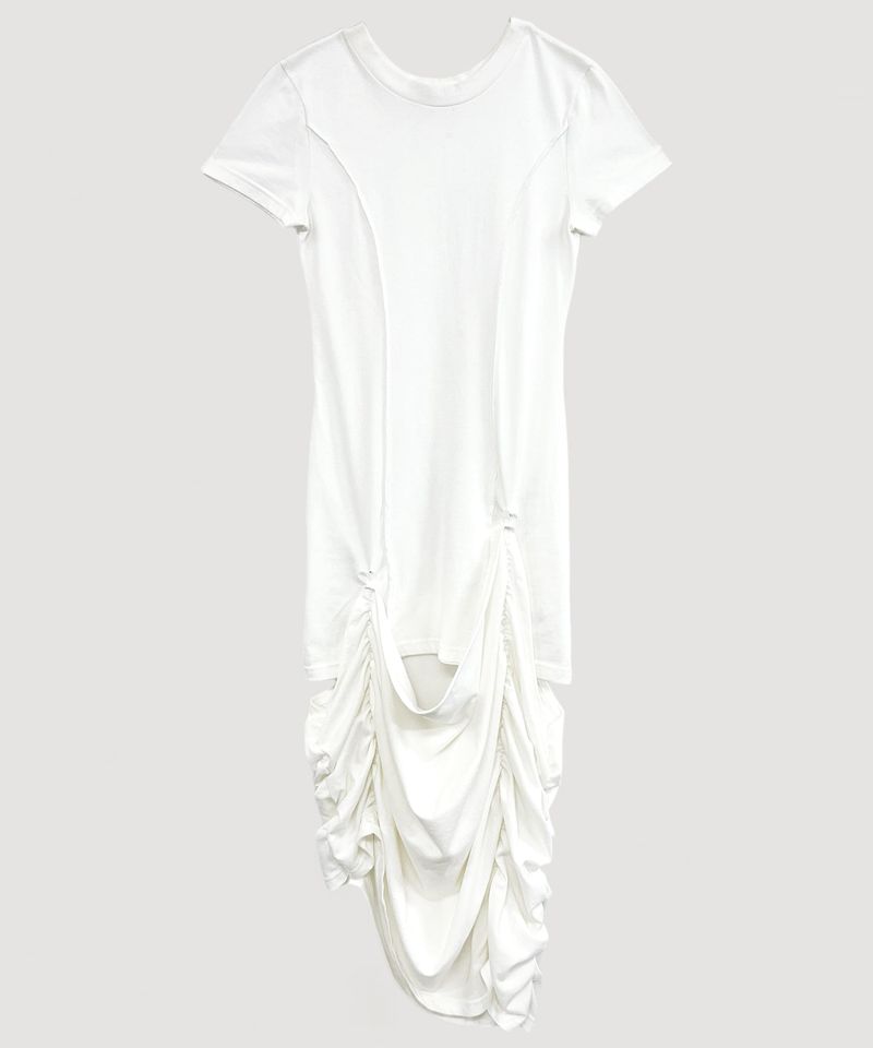 DROOP LINE TEE DRESS