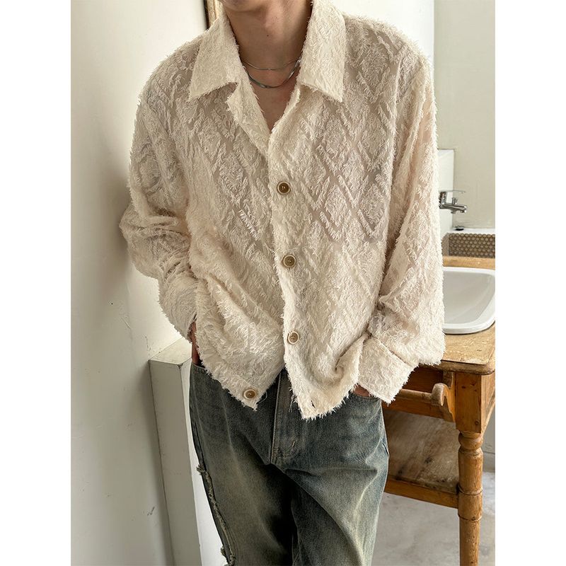 [UNISEX] Tessel fringe jacket (2color)