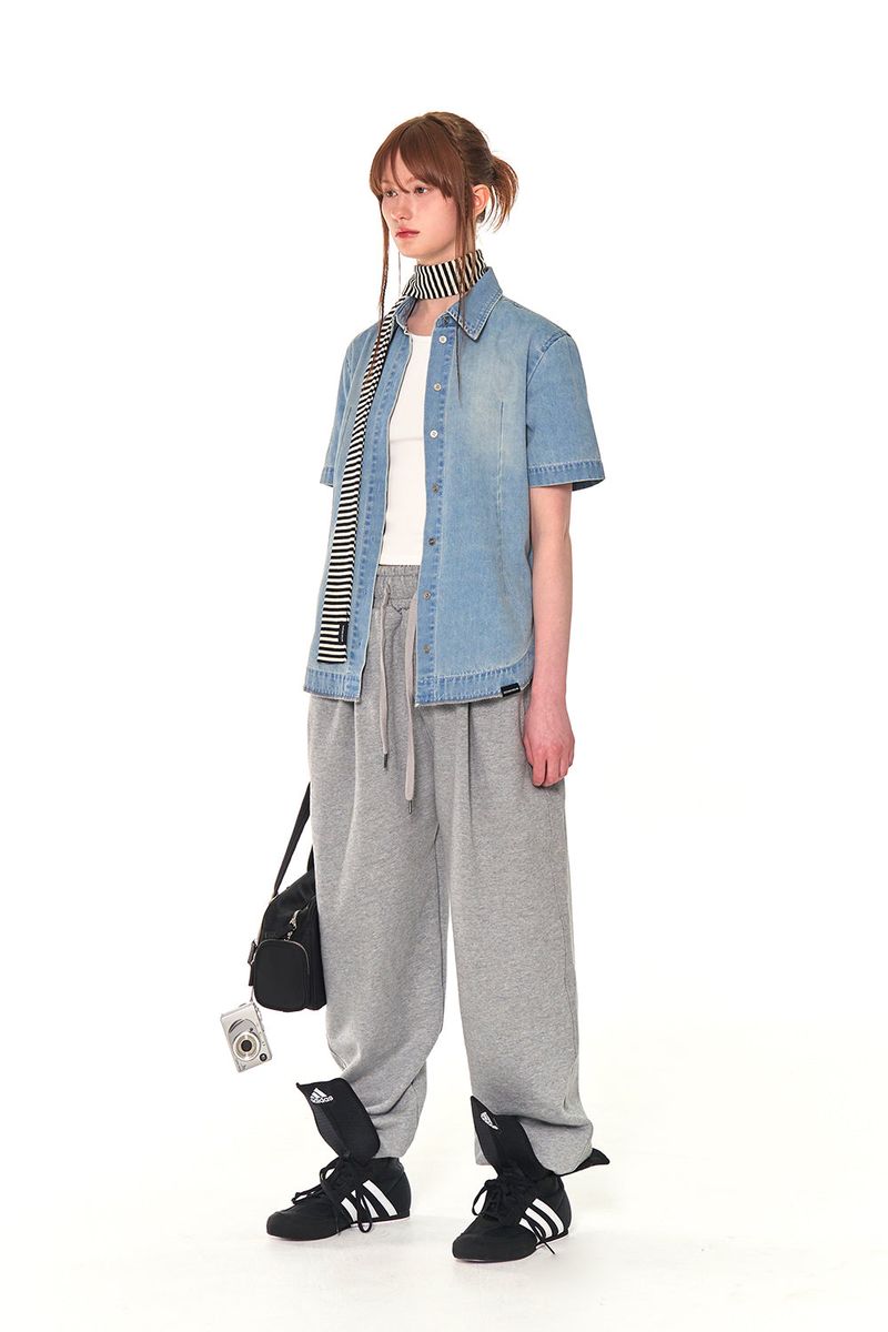 DENIM SHIRTS (BLUE)