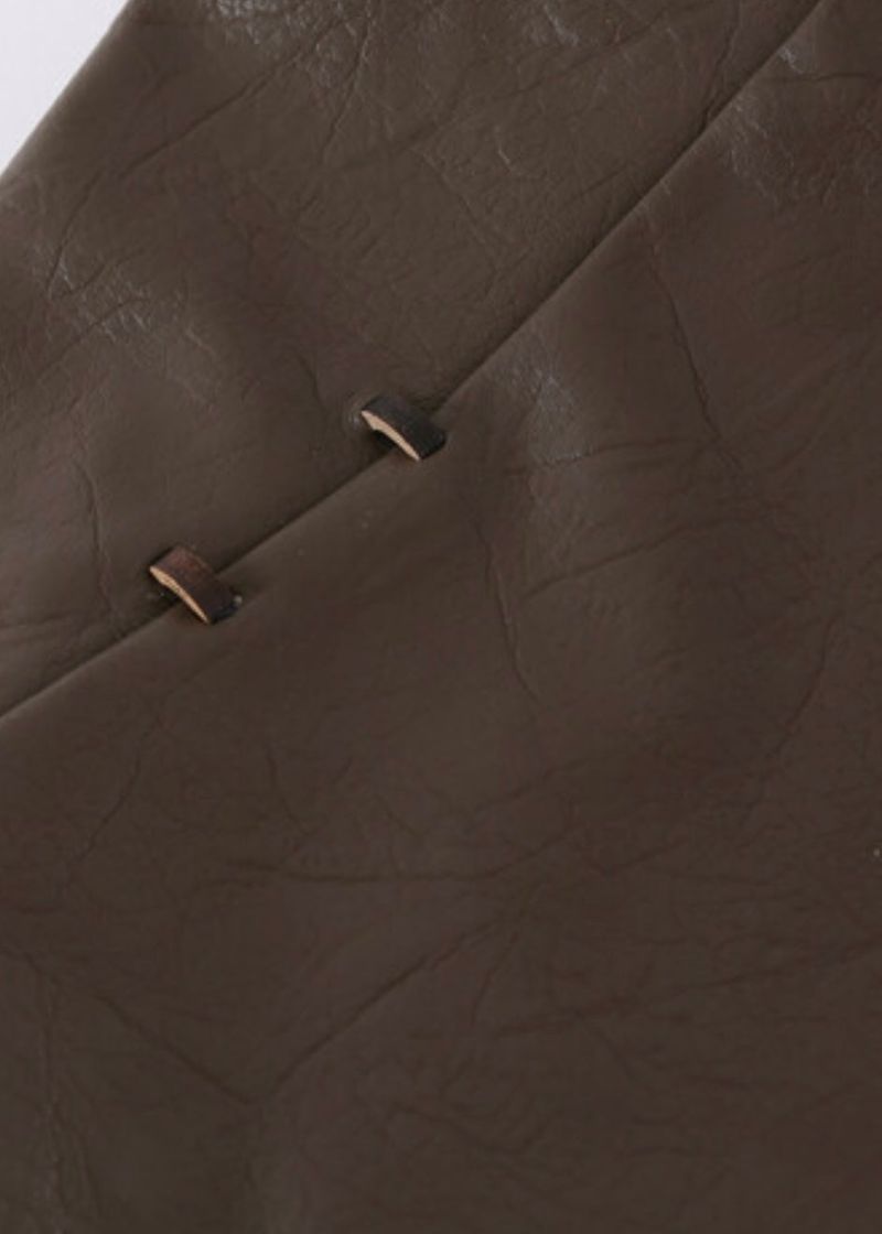 Wood Stitch Stringbackpack_brown