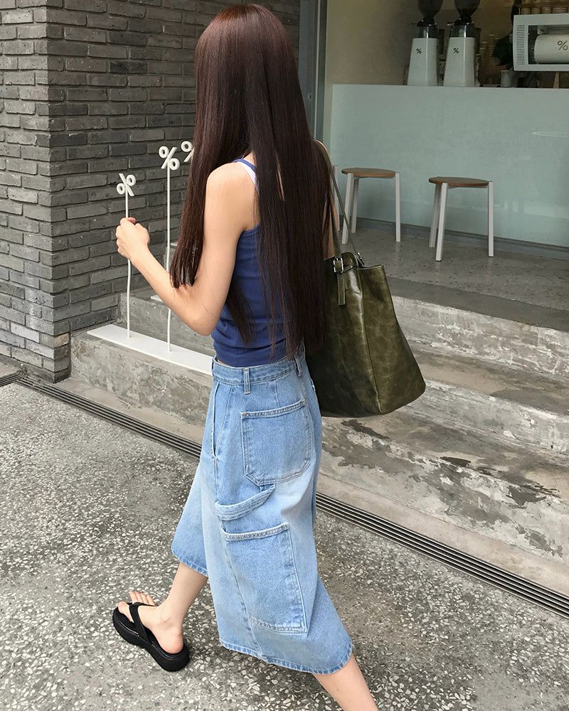 [ORIGINAL] Thomas Carpenter Bermuda Denim Pants