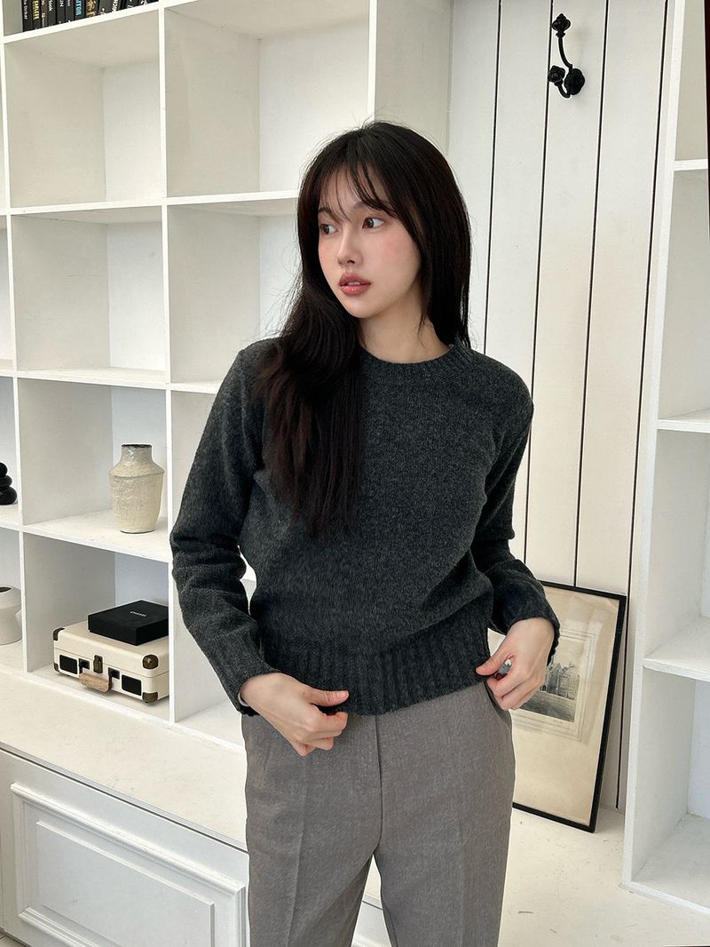 [MADE] CONTE WOOL KNIT
