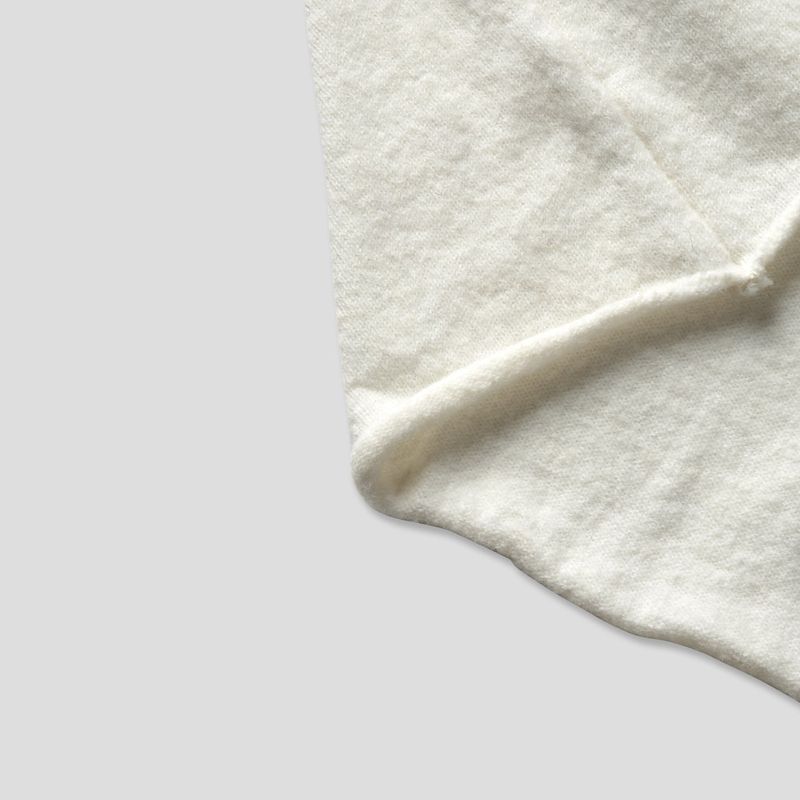 Lips Boatneck Over Knit 4C