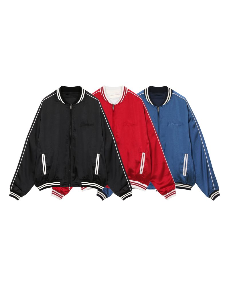Reversible Scajan Jacket 3COLOR