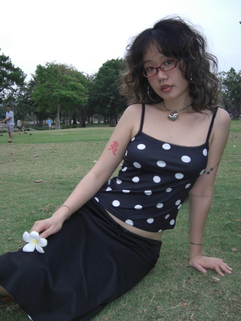 DOT CAMI TOP / DOT キャミソール