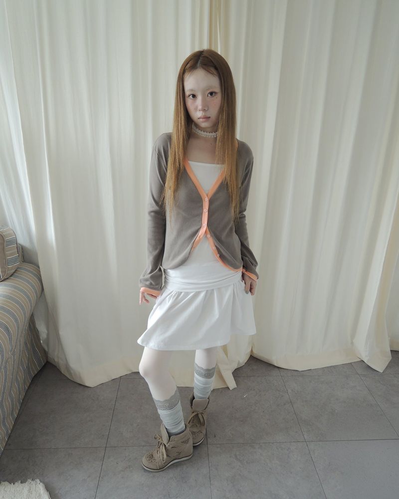 KANI SHIRRING CAMI DRESS