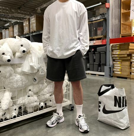 LOOKPLE（ルックプル）の「Logane Pigment Washed Supima Cotton Banding Shorts（Pants）」