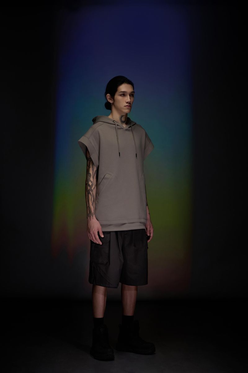 Hooded Vest