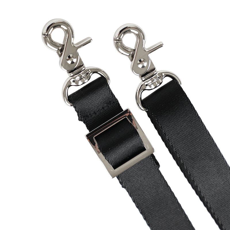 NYLON TOTE BAG MINI MI BLACK