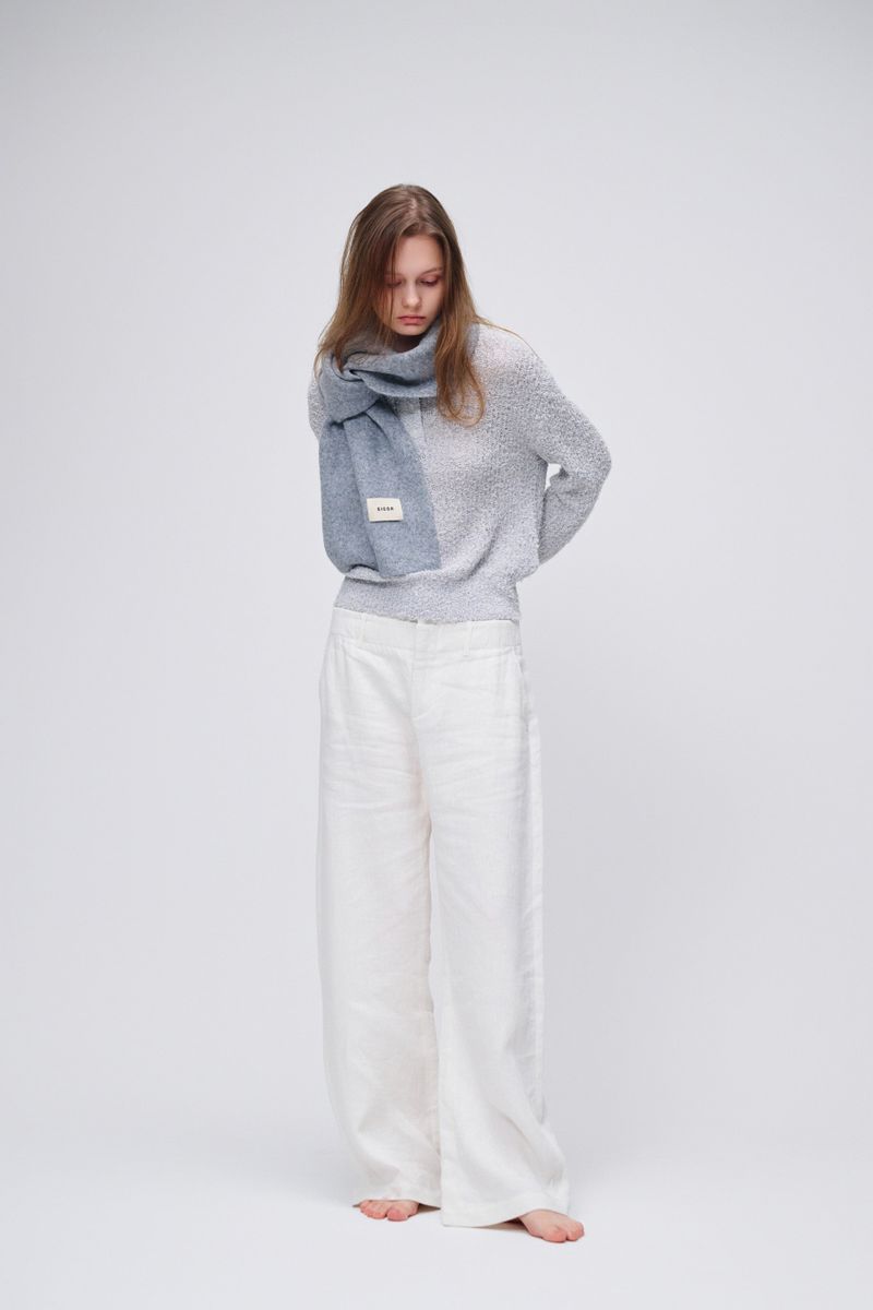 MOODIE muffler_grey