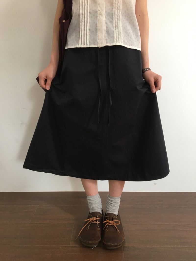 Para string long skirt (2color)