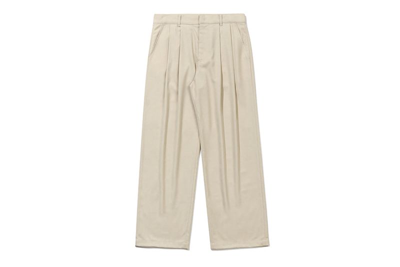 ESSENTIAL WIDE SLACKS_BEIGE