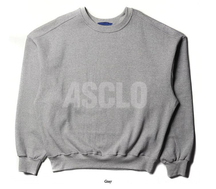 Never Line Warm Sweat Shirt (4color)