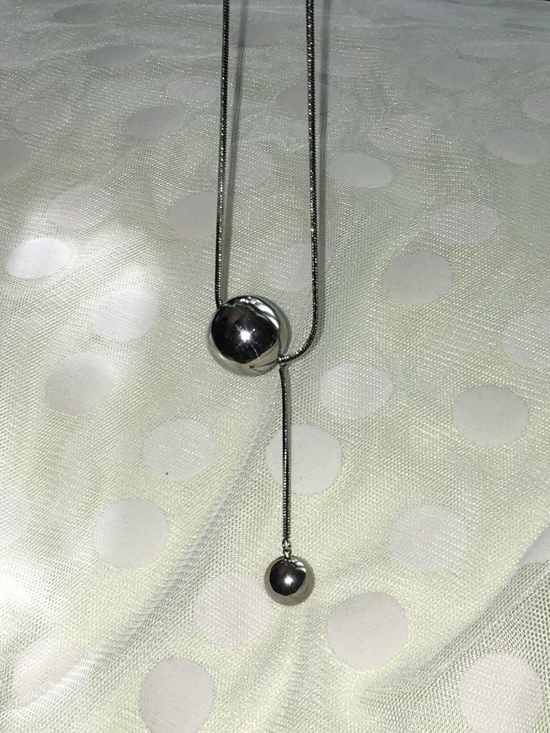 Metal Ball Drop Necris