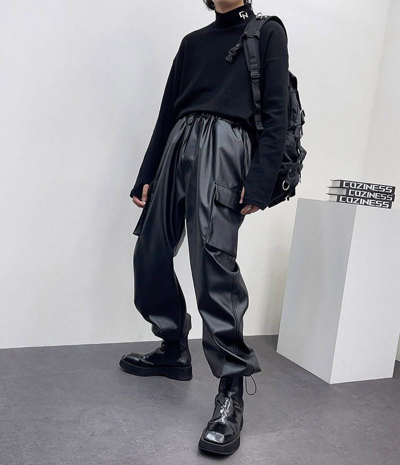 BL Cargo String Pants (2 colors)