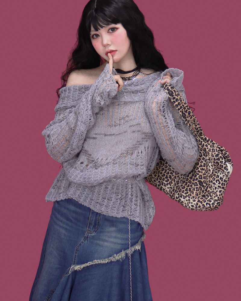 leopard cotton big bag