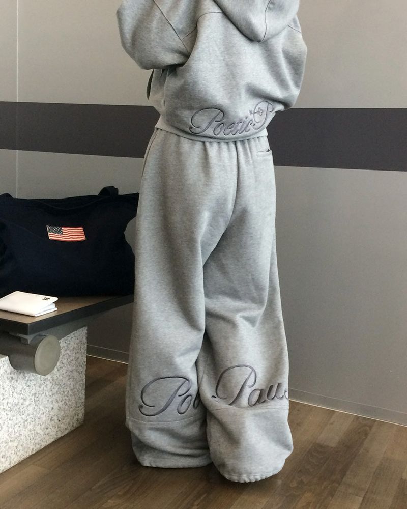 [ORIGINAL]Plup Fleece Lettering Training Set
