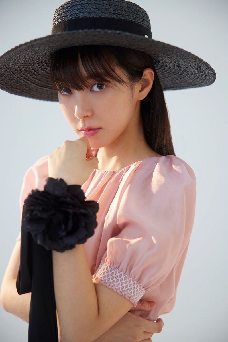 NO.4 DRESS - PINK ROSE