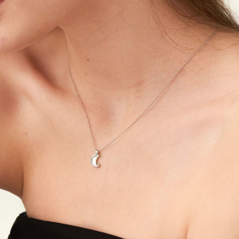 Crescent Moon Necklace